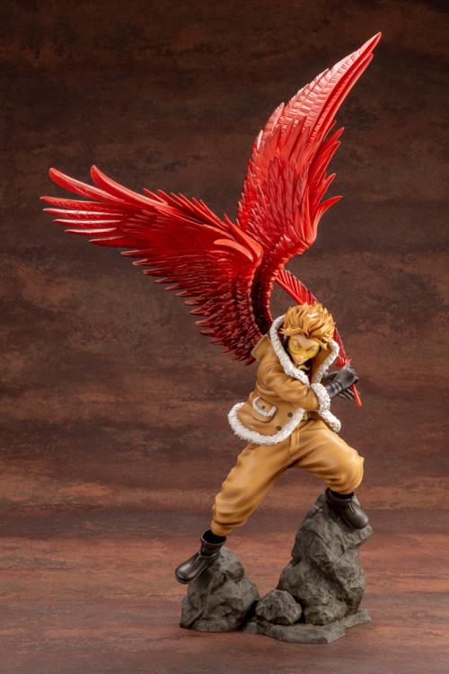 Pre-Order Kotobukiya My Hero Academia Hawks ARTFX J Statue